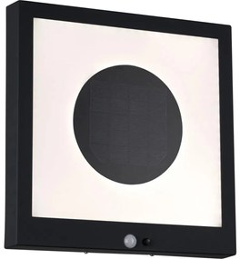 Paulmann 94263 - LED/1,2W IP44 Napelemes érzékelős fali lámpa TAIJA 3,7V