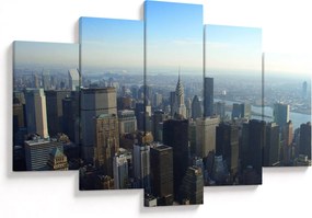 Kép - Manhattan nappal (150x105 cm)
