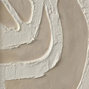 Kézzel festett kép 32,5x42,5 cm Raw organic – Malerifabrikken