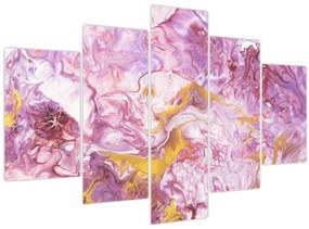 Kép - Rózsaszín absztrakció (150x105 cm)