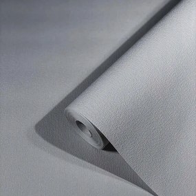 Szürke Dombornyomott Vinil Vásznat Utánzó Tapéta