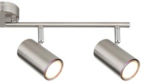 Globo 57914-4N - Spotlámpa ALLVI 4xGU10/25W/230V króm