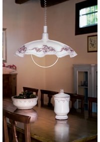 EGLO 3041 - Függeszték VETRO 1xE27/60W