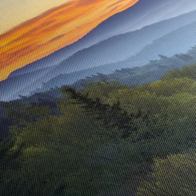 Kep - Vörös hajúak a hegyekben (120x50 cm)