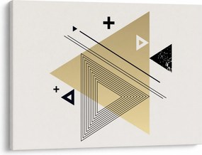 Kép - Geometriai formák N⁰4 (70x50 cm)