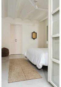 Khaki mosható-kézi szövésű gyapjú szőnyeg 140x200 cm Unexpected Wool – Lorena Canals