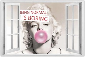 Poszterek 90x60 Marilyn Monroe Normális