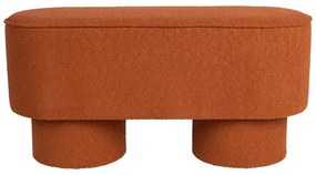 Téglavörös buklé pad Marcos – White Label