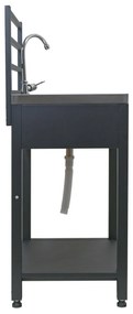Cattara 14125 modul mosogatóval kültéri konyháhozTorino 1