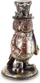 Pierrot Bagoly figura Dekoráció Alice Csodaországban Ajándék