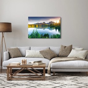 Kép - Tó (90x60 cm)