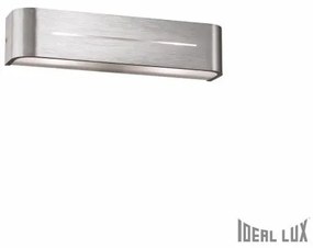 IDEAL-LUX-9940 POSTA Alumínium Színű Fali Lámpa 2XE14 40W IP20
