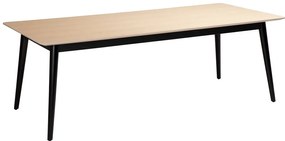 Étkezőasztal tölgyfa dekoros asztallappal 100x200 cm Yolo – DAN-FORM Denmark