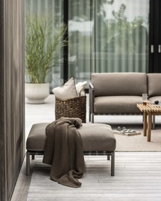 Horizon kerti sarokkanapé nyitott véggel