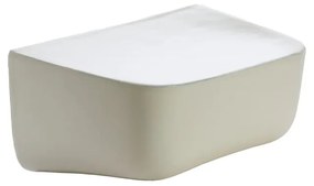 Krémszínű fém fali polc 32,5 cm Adawa – Light &amp; Living