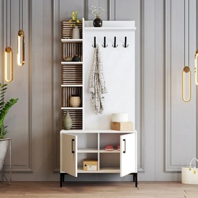 Viyana White cipősszekrény és polcok