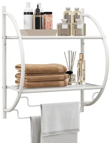 Falra szerelhető törölközőtartó