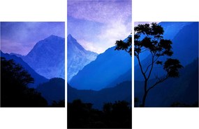 Kép - Éjszakai ég Nepálban (90x60 cm)