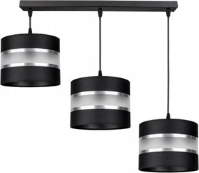 Mennyezeti Túlnyúló Lámpa Csillár Lámpabúra Gala Fekete