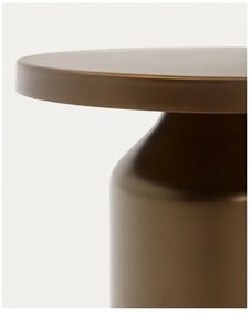 Fém kerek tárolóasztal ø 40,5 cm Malya – Kave Home