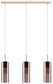 Eglo 98699 - Csillár zsinóron SELVINO 3xE27/15W/230V