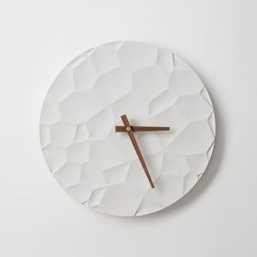 ODLITO Beton falióra Holdkráter – fehér – 30 cm – barna mutatók