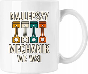 Vidéki szerelő bögre fehér 330ml