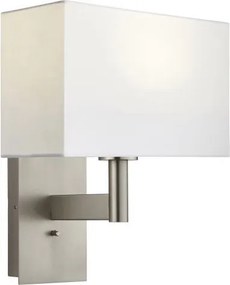 Endon OWEN RECTANGULAR 80305 Fali lámpa 60W E27 IP20