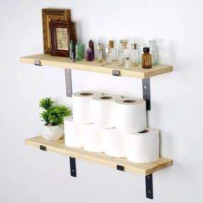Fali polc, 60 cm – Lam001