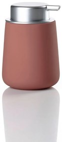 Világospiros porcelán szappanadagoló 250 ml Nova – Zone