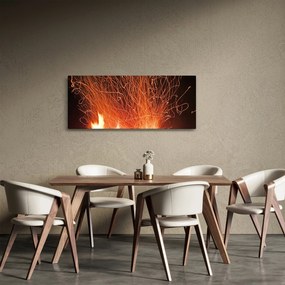 A tűz képe (120x50 cm)