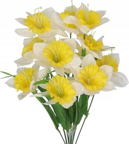 Nárcisz Csokor Nárcisz Sűrű Nagy Művirág 50CM