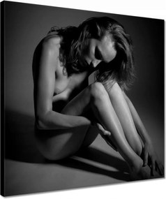 Vászonkép 40x40 Aktok Meztelenség Szerelem Fotó