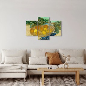 Kép - Vincent van Gogh, Still Life of  Oranges and Lemons with  Blue Gloves, reprodukciók (90x60 cm)