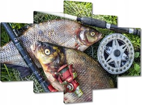Vászonkép 150x105 Nagy friss hal