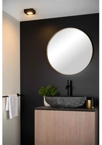 Lucide 28117/11/30 - LED Fürdőszobai lámpa BRICE LED/8W/230V IP44 fekete