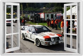 Poszterek 90x60 Audi Quattro a rally-n