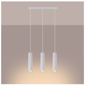 Fehér függőlámpa Gleam – Sollux