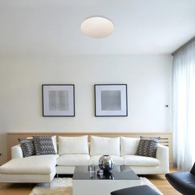 Rabalux 71132 - LUCAS LED mennyezeti lámpa szenzorral 12W 230V IP44 4000K