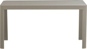 Fém kerti étkezőasztal 150x150 cm Ovara – WOOOD