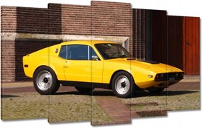 Vászonkép 100x60 Sárga sportautó