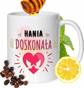 Bögre Hani Barátnők Feleségek Ajándék Nyomtatott Fehér 330ml