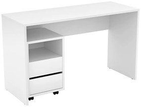 PC asztal konténerrel Agave Typ 03 (fehér). 1108240