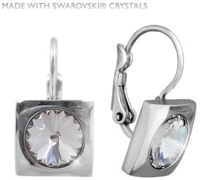 Swarovski-Crystals Fülbevaló Swarovski - Erin Crystal, kék