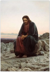 Poszterek 70x100 Jézus Kert Ima