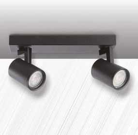 Polux LYNX 328694 Spotlámpa 2x10W/GU10 IP20