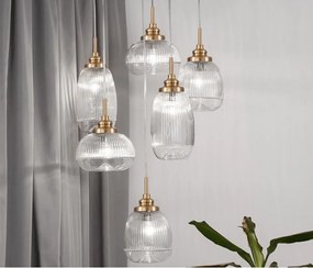 Függeszték Arany MOND NOVA LUCE 9731215