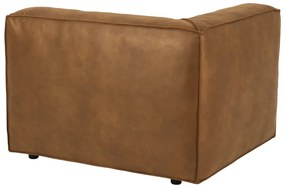 Konyakbarna kanapé modul (bal oldali) Fairfield Kentucky – Bonami Selection
