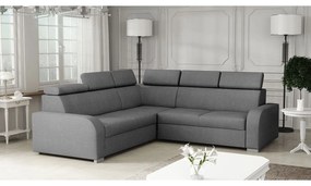 Sarokkanapé Lyseri 2rR2p (sötétszürke) (tárolóhellyel). 1105188