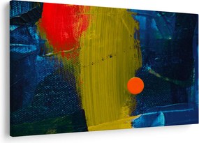 Szinek képe (90x60 cm)